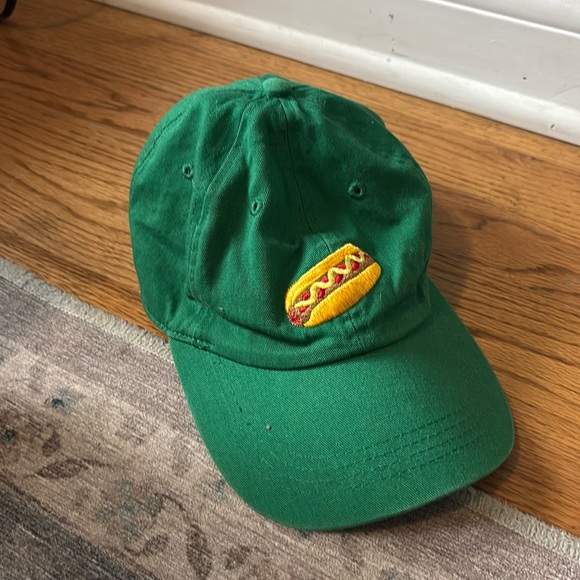 city hunter usa Accessories - Embroidered Hot Dog Baseball Cap
